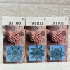 Hand stickers, chest stickers, tattoo stickers, social waterproof arm, hand back, collarbone tattoo stickers, fresh and cute stickers, tattoo stickers Specification image